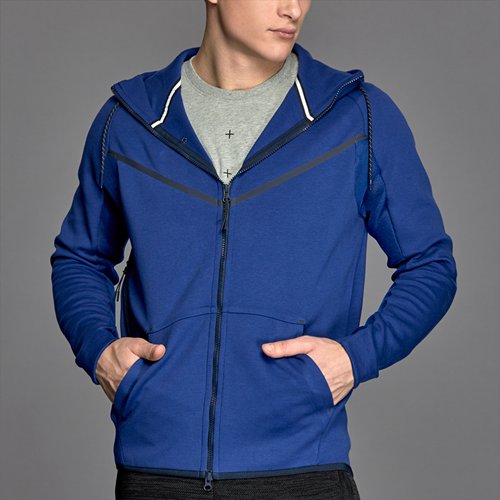 Nike Sportswear Tech Fleece Windrunner Hero Deep Royal Blue / Obsidian for Men